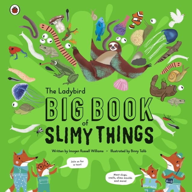 Bilde av The Ladybird Big Book Of Slimy Things Av Imogen Russell Williams