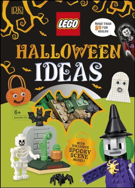 Bilde av Lego Halloween Ideas Av Selina Wood, Julia March, Alice Finch