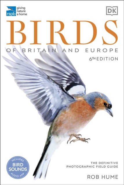 Bilde av Rspb Birds Of Britain And Europe Av Rob Hume