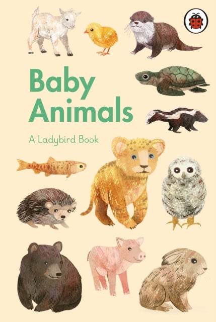 Bilde av A Ladybird Book: Baby Animals