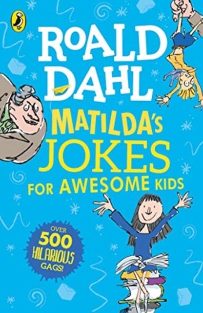 Bilde av Matilda&#039;s Jokes For Awesome Kids Av Roald Dahl