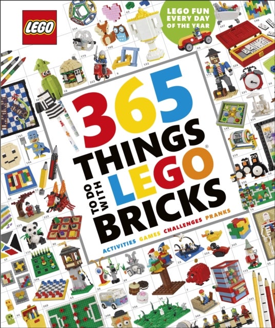 Bilde av 365 Things To Do With Lego (r) Bricks Av Dk