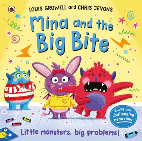 Mina and the Big Bite - Little monsters, big problems