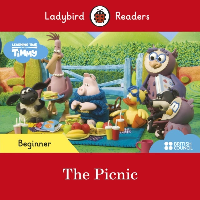 Bilde av Ladybird Readers Beginner Level - Timmy - The Picnic (elt Graded Reader) Av Ladybird