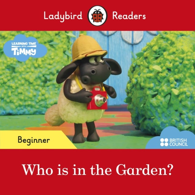 Bilde av Ladybird Readers Beginner Level - Timmy - Who Is In The Garden? (elt Graded Reader) Av Ladybird