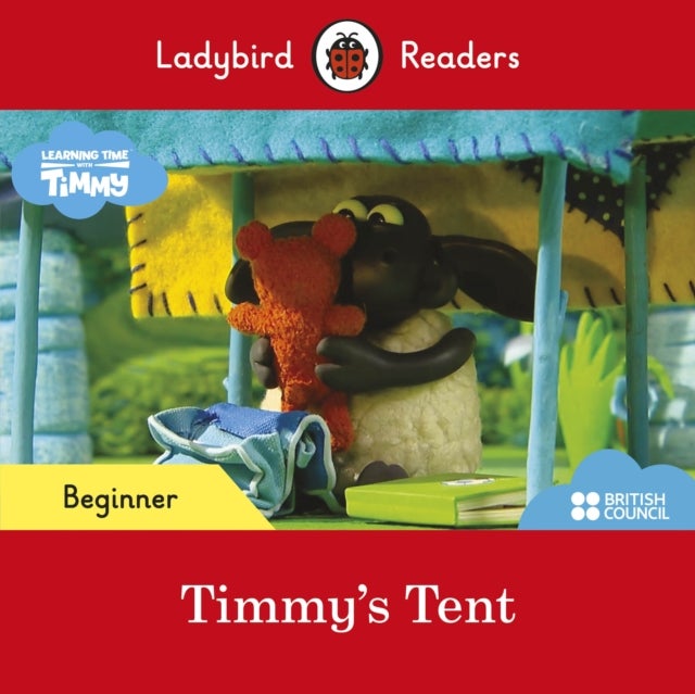 Bilde av Ladybird Readers Beginner Level - Timmy - Timmy&#039;s Tent (elt Graded Reader) Av Ladybird