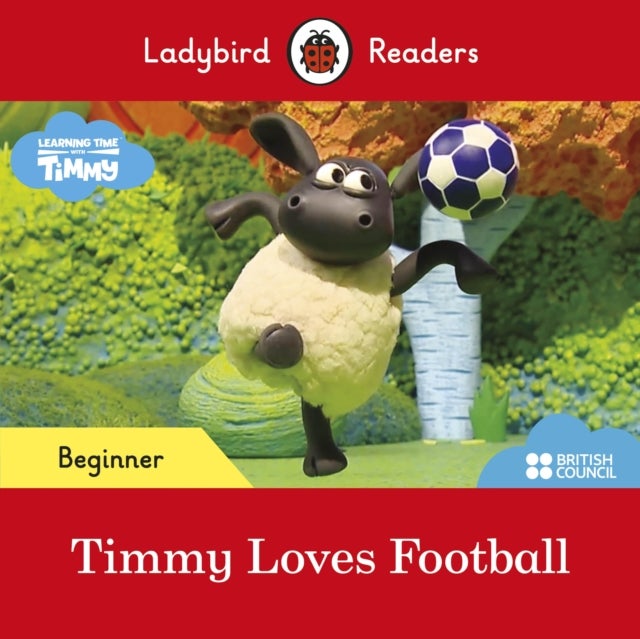 Bilde av Ladybird Readers Beginner Level - Timmy - Timmy Loves Football (elt Graded Reader) Av Ladybird