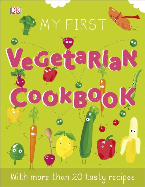 Bilde av My First Vegetarian Cookbook Av Dk