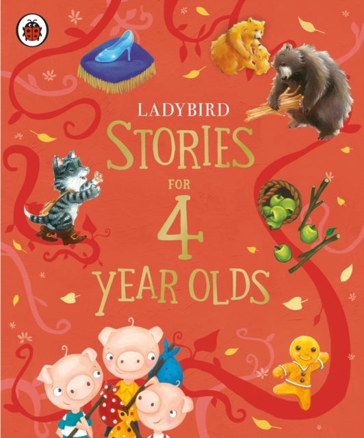 Bilde av Ladybird Stories For Four Year Olds
