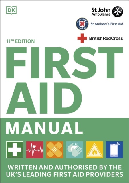 Bilde av First Aid Manual 11th Edition Av Dk