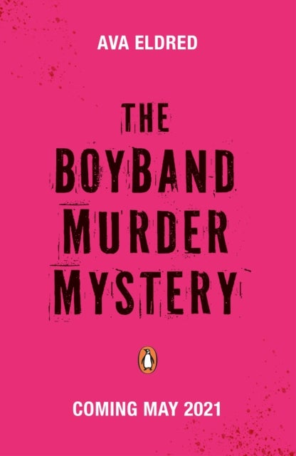 Bilde av The Boyband Murder Mystery Av Ava Eldred