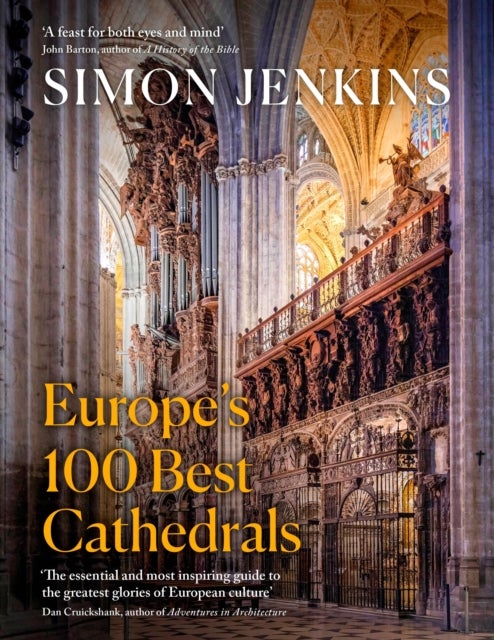 Bilde av Europe¿s 100 Best Cathedrals Av Simon Jenkins
