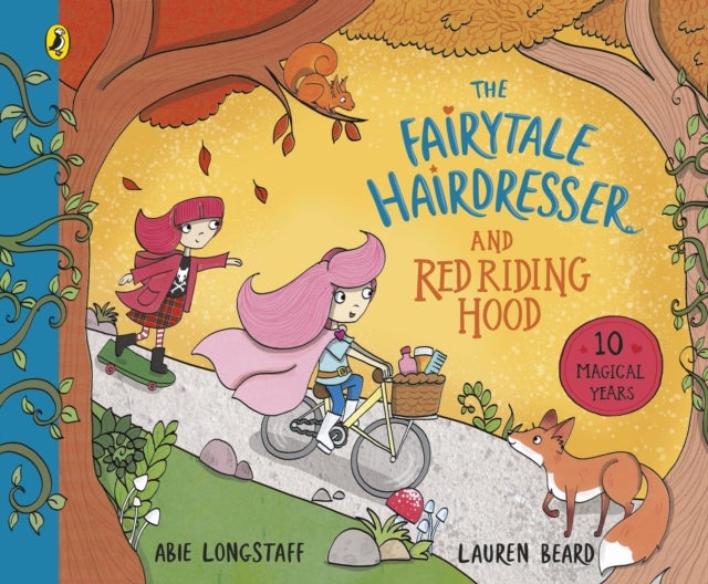 Bilde av The Fairytale Hairdresser And Red Riding Hood Av Abie Longstaff