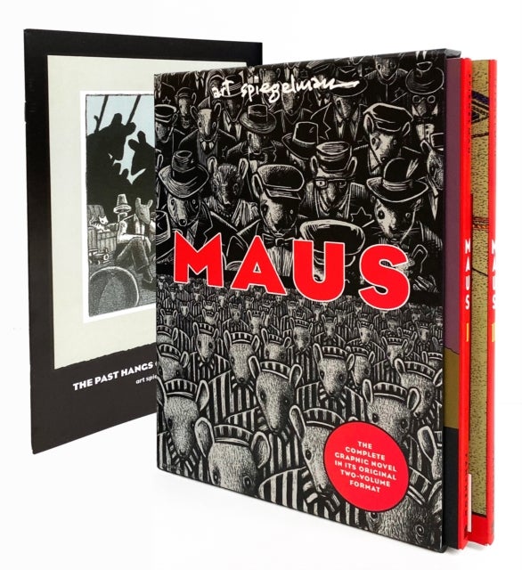 Bilde av Maus I &amp; Ii Paperback Box Set Av Art Spiegelman