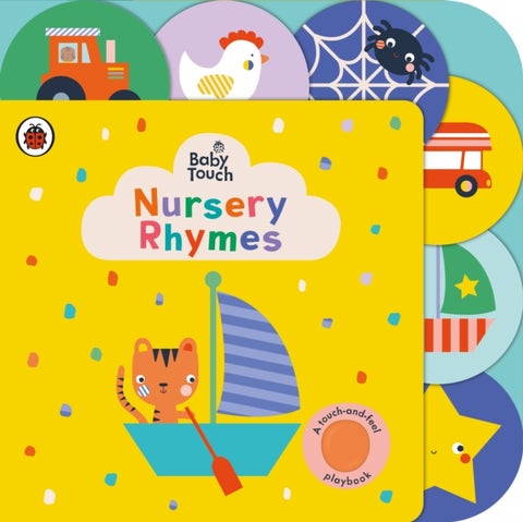 Baby Touch: Nursery Rhymes - A touch-and-feel playbook