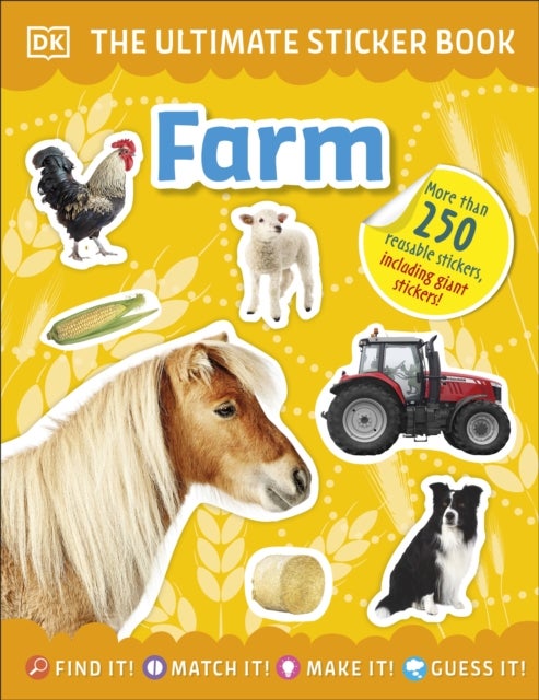 Bilde av Ultimate Sticker Book Farm Av Dk