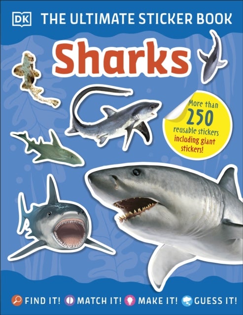 Bilde av Ultimate Sticker Book Sharks Av Dk