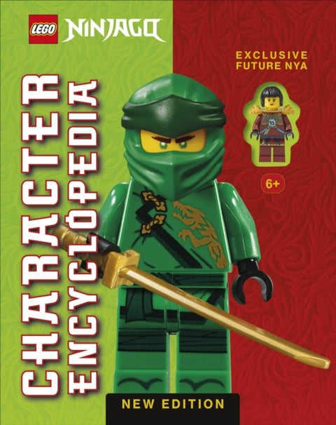 LEGO Ninjago Character Encyclopedia New Edition - With Exclusive Future Nya LEGO Minifigure