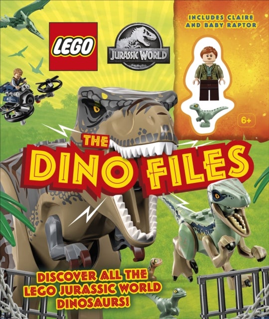 Bilde av Lego Jurassic World The Dino Files Av Catherine Saunders