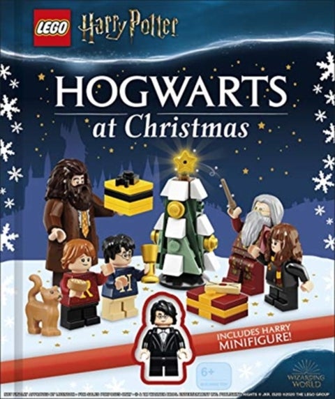 LEGO Harry Potter Hogwarts at Christmas - With LEGO Harry Potter Minifigure in Yule Ball Robes!