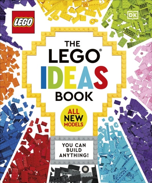 Bilde av The Lego Ideas Book New Edition Av Simon Hugo, Tori Kosara, Julia March, Catherine Saunders