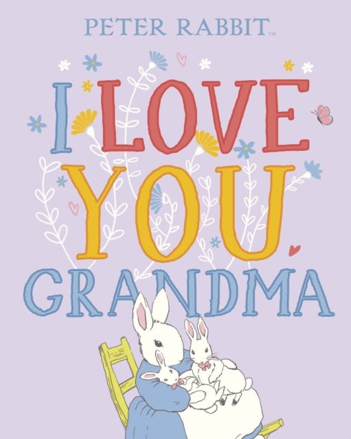 Bilde av Peter Rabbit I Love You Grandma Av Beatrix Potter