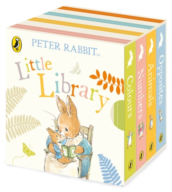 Bilde av Peter Rabbit Tales: Little Library Av Beatrix Potter