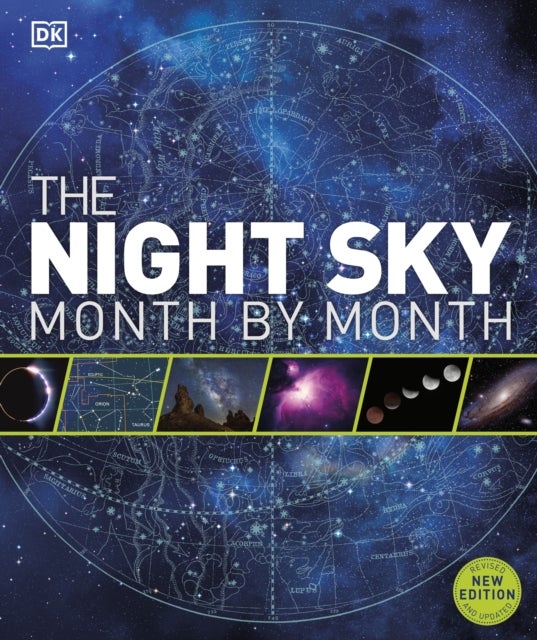 Bilde av The Night Sky Month By Month Av Dk