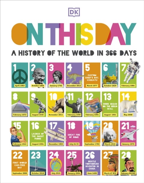 On this Day - A History of the World in 366 Days