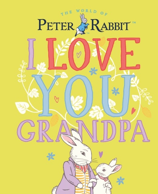 Bilde av Peter Rabbit I Love You Grandpa Av Beatrix Potter