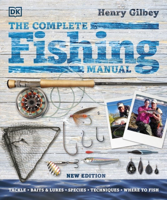 Bilde av The Complete Fishing Manual Av Henry Gilbey