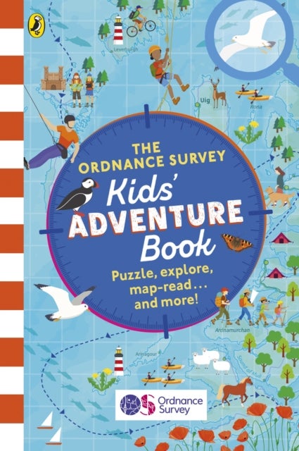 Bilde av The Ordnance Survey Kids&#039; Adventure Book Av Ordnance Survey Leisure Limited, Dr Gareth Moore