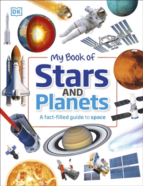 Bilde av My Book Of Stars And Planets Av Parshati Patel