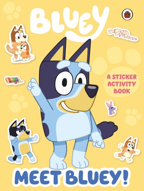 Bilde av Bluey: Meet Bluey! Sticker Activity Book Av Bluey