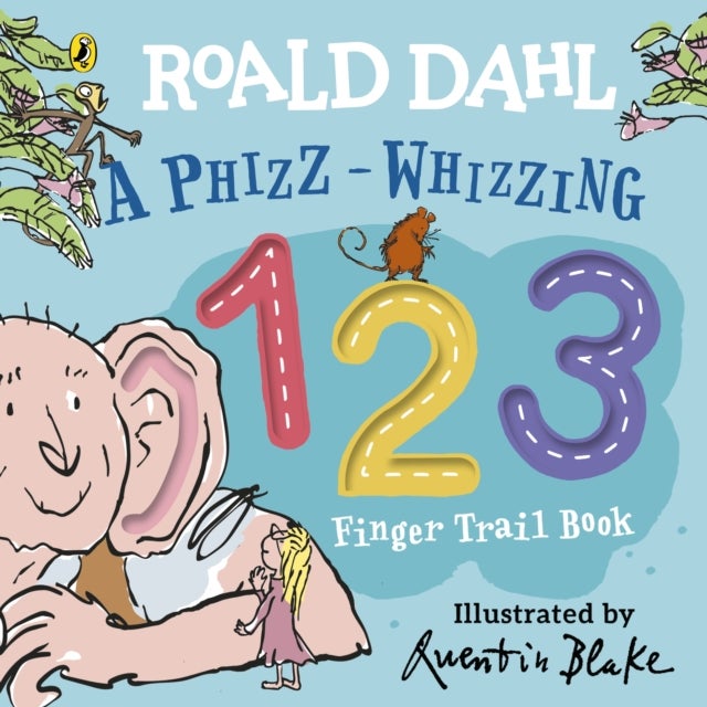 Bilde av Roald Dahl: A Phizz-whizzing 123 Finger Trail Book Av Roald Dahl
