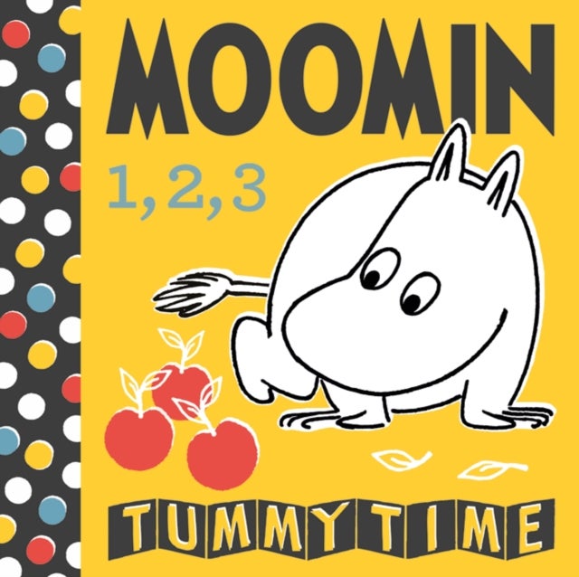 Bilde av Moomin Baby: 123 Tummy Time Concertina Book Av Tove Jansson
