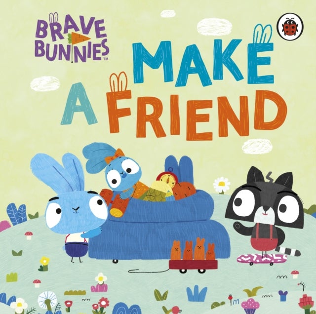 Bilde av Brave Bunnies Make A Friend Av Brave Bunnies