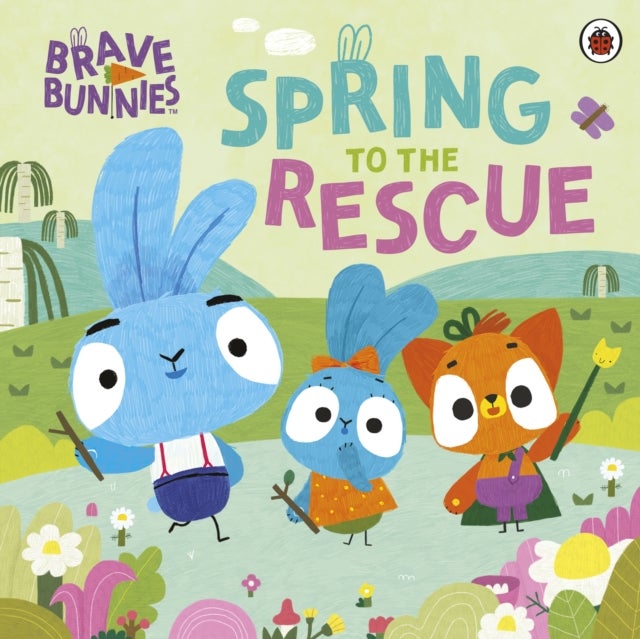Bilde av Brave Bunnies Spring To The Rescue Av Brave Bunnies