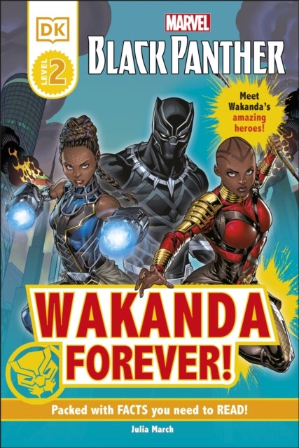 Bilde av Marvel Black Panther Wakanda Forever! Av Julia March