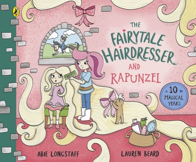 Bilde av The Fairytale Hairdresser And Rapunzel Av Abie Longstaff