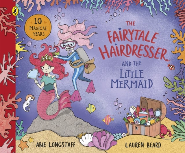 Bilde av The Fairytale Hairdresser And The Little Mermaid Av Abie Longstaff