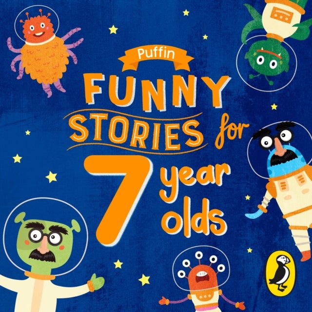 Bilde av Puffin Funny Stories For 7 Year Olds Av Puffin