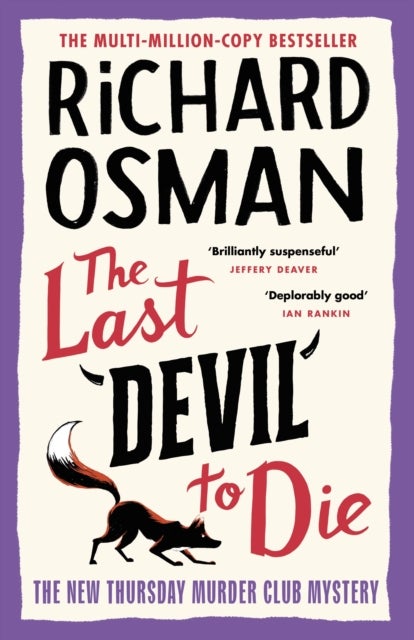 The Last Devil To Die av Richard Osman