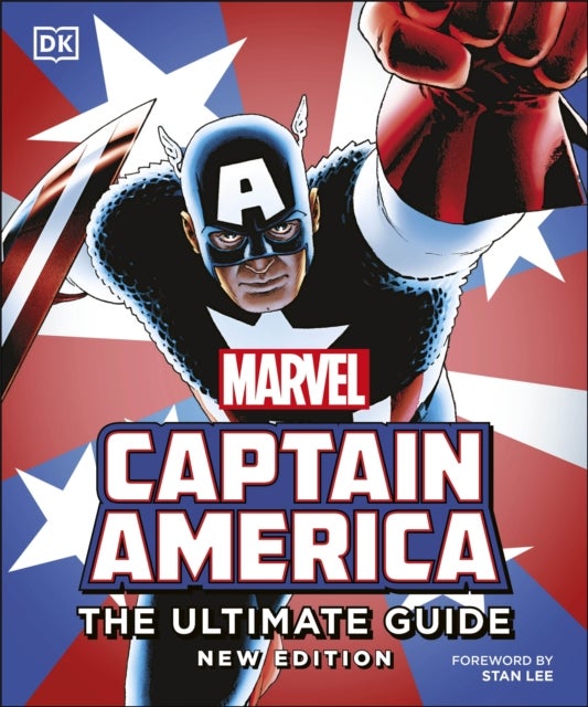 Bilde av Captain America Ultimate Guide New Edition Av Matt Forbeck, Alan Cowsill, Daniel Wallace, Melanie Scott