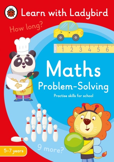 Bilde av Maths Problem-solving: A Learn With Ladybird Activity Book 5-7 Years Av Ladybird