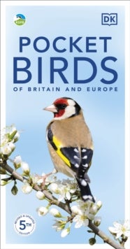 Bilde av Rspb Pocket Birds Of Britain And Europe 5th Edition Av Dk