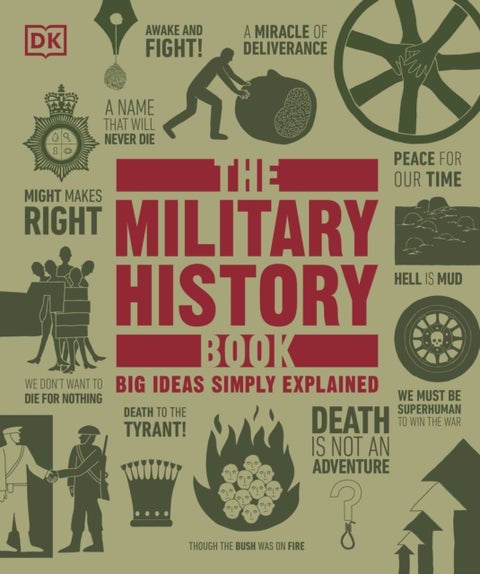 The Military History Book - Big Ideas Simply Explained