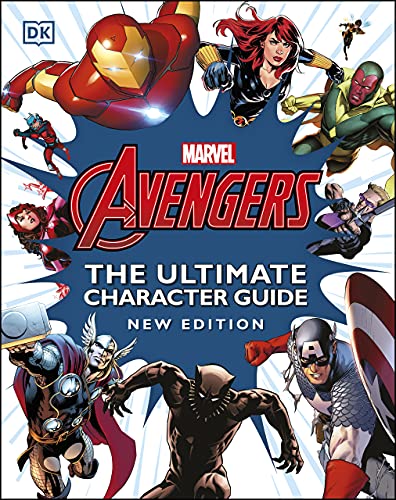 Bilde av Marvel Avengers The Ultimate Character Guide New Edition Av Dk