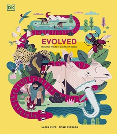 Evolved - An Illustrated Guide to Evolution