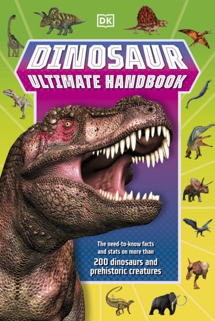 Bilde av Dinosaur Ultimate Handbook Av Dk